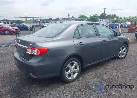 2012 Toyota Corolla Le z USA, uszkodzony, nr VIN 2T1BU4EE9CC846288